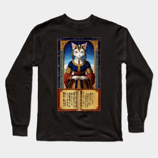 Medieval Kitty Long Sleeve T-Shirt